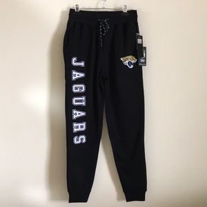 NFL Jacksonville Jaguars Men’s Fleece Jogger Pants